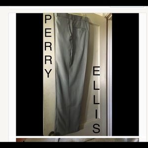 Perry Ellis Portfolio Flat Front Dress Pants